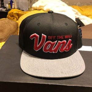 Vans snapback hat